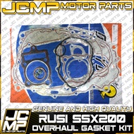 SSX200/KR-Z200 Overhaul Gasket Kit for RUSI Motorcycle Accessories Parts EVO Stickers Battery Charge