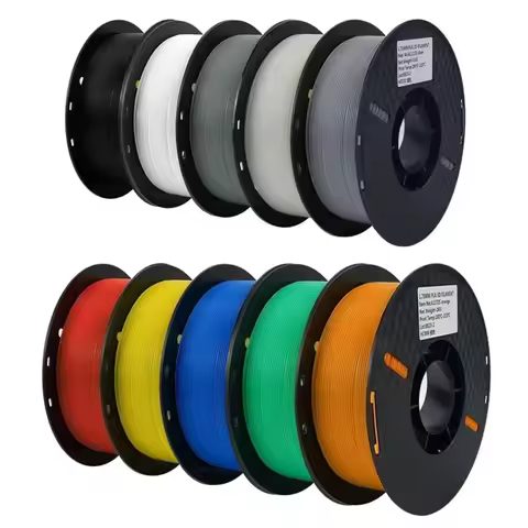 OEM ODM 10KG for 3D Printer Plastic 1KG/Roll 1.75MM 100% Filaments Line up Neatly FDM Printing Mater