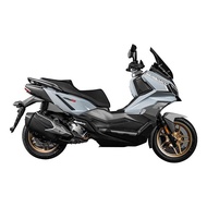 SYM HUSKY 300 Accessories Suitable for Sanyang HUSKY 300 Decorative Car Front Latte Prints Waterproo