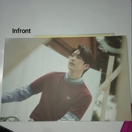 GOT 7 ALBUM PRESENT:YOU JINYOUNG POSTCARD