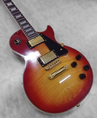 กีต้าร์ไฟฟ้า Gibson lespaul custom sunburst limited ฟรีเซ็ทอัพพร้อมเล่น