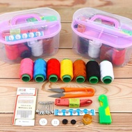 SYB Sewing Kit Box Set 10 in 1 Small Household Sewing Tools Portable Sewing Kit