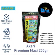 Akari Premium Maxi Fish Food 250g Increases Fish Color