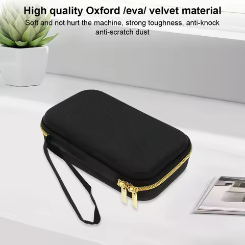 Hard Carrying Case Anti-Scratch Protective Carry Bag with Mesh Pocket Protective Travel Case for Bac
