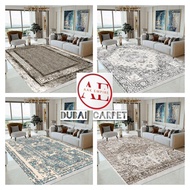 (AE) Dubai Carpet soft embos 3d fluffy soft karpet living room home modern stylish
