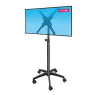 14" To 50" inch Low Profile Portable Mobile TV Trolley Stand Movable LCD LED Tripod Bracket Vesa 400