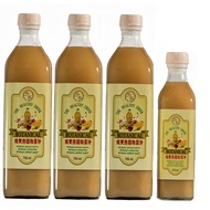 (Buy 750mlx3 and free 375mlx1) Homemade garlic ginger apple cider vinegar lemon honey juice drink 姜蒜柠檬蜜糖汁