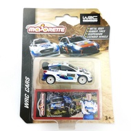 Majorette WRC xe ô tô Citroen C3/Ford Fiesta/Hyundai i20/Polo r 1/64 Die-Mô hình đúc Bộ sưu tập xe đ