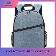 TECHCHIP-Multi-Function Digital Camera Backpack Bag Waterproof Outdoor DSLR Camera Bag for Shockproo