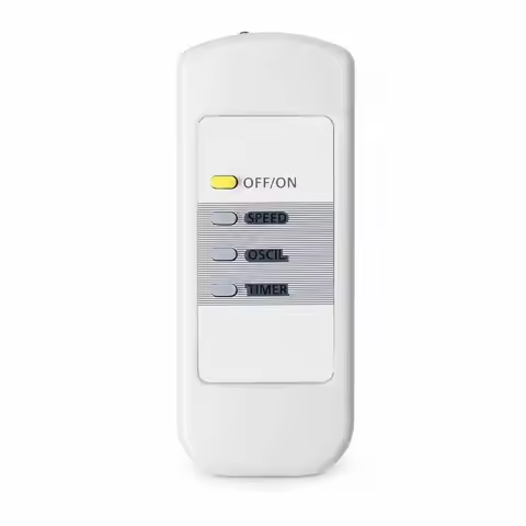 Replacement Remote Compatible For Panasonic KDK Ceiling Fan F‑M12D2 M11SU CF‑45 3 Speed Fan Remote C