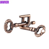 JAVIER Puzzle Alloy Game IQ Test Intelligent Toy