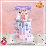 Bts Cake Topper | BTS 2022 Cake Topper [set] | Bts cup cake toppers | Set ♥ hdsph