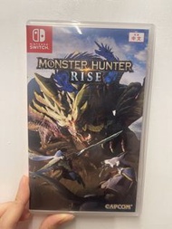 Switch Monster Hunter Rise 魔物獵人 崛起 