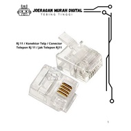 RJ-11 Telephone Connector/ Telephone Connector RJ 11