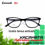 HP Anti-radiation computer tv lens glasses laptophp can be normal minus plus cylinder depending on t