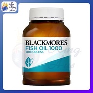 BLACKMORES - 無腥味魚油1000mg 400粒 [平行進口] (到期日不早於: 2026-03)