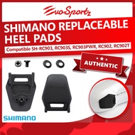 Shimano Replaceable Heel Pads | Shimano Cycling Shoe Replacement Pads RC903 / RC902