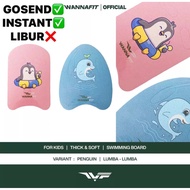 WANNAFIT SWIMMING BOARD || Thick eva foam slide board, children's swimming float board, water sports