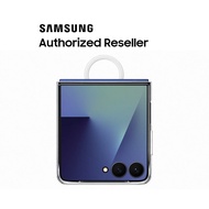 SAMSUNG GALAXY Z FLIP 7 CLEAR COVER WITH RING
