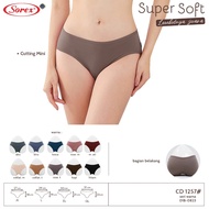 (3pc) Sorex 1257 CD | Sorex Women's Mini Basic Super Soft Panties - Kshop