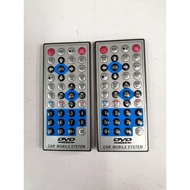 DVD RADIO PLAYER REMOTE CONTROL