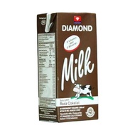 Cheap PROMO!!! Uht Diamond Chocolate Milk (200ml)