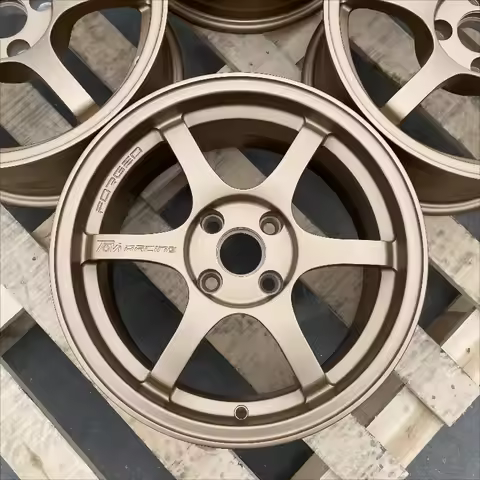 Custom Forged Wheel Rim 17 18 19 20 21 22 Inches 6061-T6 Aluminum Alloy Five Spokes Concave Design P