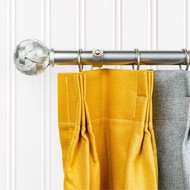 捷安傢飾Home Desyne│MIT│25.4mm│編織藝術│伸縮窗簾桿│4色2