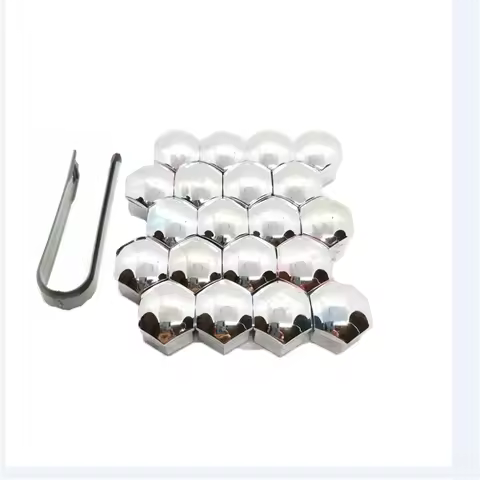 20Pcs Car Wheel Nut Caps Auto Hub Screw Cover for BMW F80 M3 E46 E39 320si 630i E34 750i 330i 325i