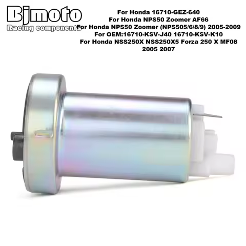 16710-GEZ-640 Fuel Pump For Honda NPS50 Zoomer (NPS505/6/8/9) 05-2009 NSS250X NSS250X5 Forza 250 X M