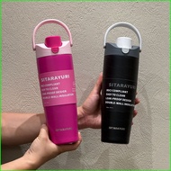 YB2 900 ml 304 Stainless Steel Travel Tumbler Portable Handheld Flip Lid Insulated Water Cup