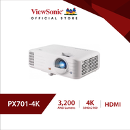 ViewSonic  PX701-4K 3,200 ANSI Lumens 4K Home Projector (โปรเจคเตอร์)