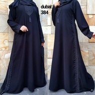 Abaya Hitam Turkey Gamis Maxi Dress Arab Saudi Zephy India Dubai 384