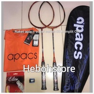 Apacs Super Series 88 38 Lbs Badminton Racket Free Bag + Strings + T-Shirt + Grip
