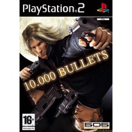 10000 Bullets Playstation 2 Games