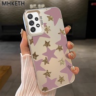MHKETH Case For Samsung A52 4G A52 5G A52s 5G A51 M40S A50 A50S A53 5G A54 5G Matte Phone