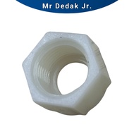 [1 UNIT] NUT MK2 221B | SPARE PART | PLASTIC NUT |