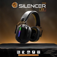 Neolution E-Sport Gaming Headset รุ่น Silencer Pro หูฟังเกมมิ่ง หูฟังไร้สาย มีไมโครโฟน ระบบเสียงรอบทิศทาง
