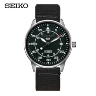 [SEIKO] Seiko 5 Automatic Military Watch SNK809K2 Nylon Strap Mechanical Watch