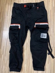 FINGERCROXX WAF custom made cargo loose pant W34