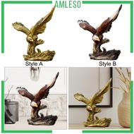 [Amleso] Statue Resin Decoration Gift Sculpture Ornament for Bedroom Table Decoration