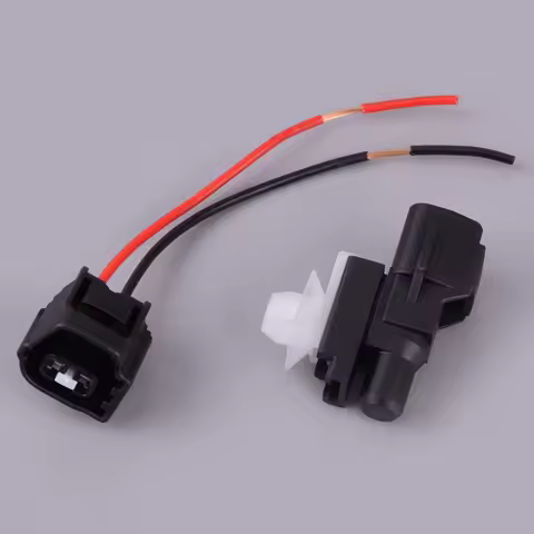 077500-5191 88625-32171 MR320628 Air Temperature Sensor & Wiring Harness Cable Connector Plug Pigtai