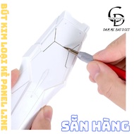 [READY STOCK] Metal panel line pen T07A2 - submersible lines for Galaxy Tools models - Model Tools