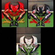 VELOZI COVERSET LC135 V2 EXCITER R EXCITER RC R DIASIL (SIAP TANAM STICKER + KILAT)