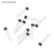 loveshopping1 10pcs Hall element 49E OH49E SS49E linear Sensor Hall sensor MY