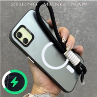 Suitable for Samsung A04 A04E A05 A06 A07 phone case for silver matte large hole solid color BQ prot