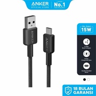 Anker Charger Cable Type USB-A to USB-C Type USB-C to USB-C