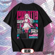 CARLOTTA WUTHERING WAVES T-Shirt - CARLOTTA WUWA ANIME & GAME T-Shirt FOR MEN & WOMEN DISTRO T-Shirt