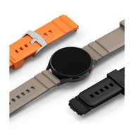 Ringke Rubber One Bold for Galaxy Watch Series TPU Stainless Steel Smartwatch Band