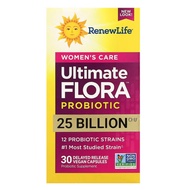 Renew Life, Women's Care Probiotic, 25 Billion CFU, 30 Vegetarian Capsules